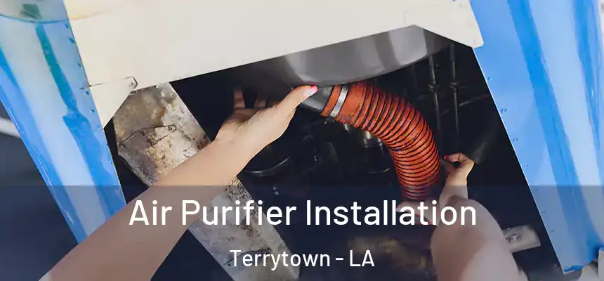  Air Purifier Installation Terrytown - LA