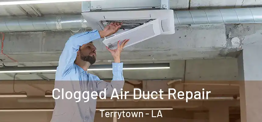  Clogged Air Duct Repair Terrytown - LA