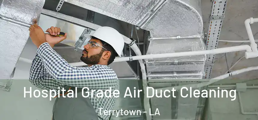 Hospital Grade Air Duct Cleaning Terrytown - LA