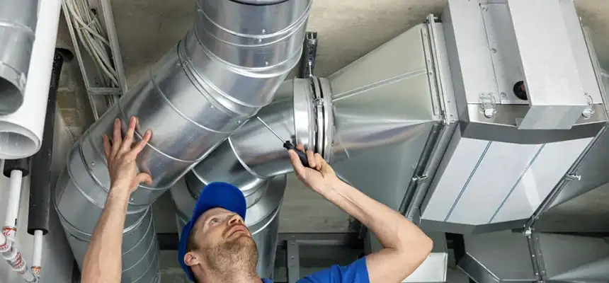 Our Same-Day Air Duct Service in Terrytown, LA