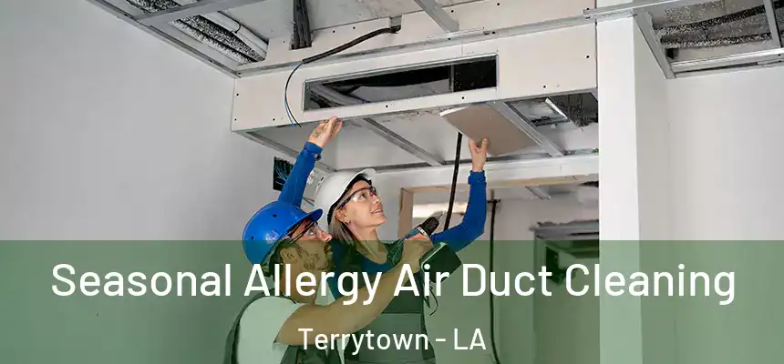  Seasonal Allergy Air Duct Cleaning Terrytown - LA